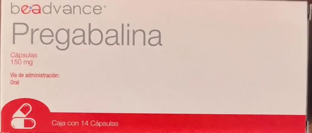 PREGABALINA 14 CAPS 150 MG PREGABALINA ANTIEPILEPTICO