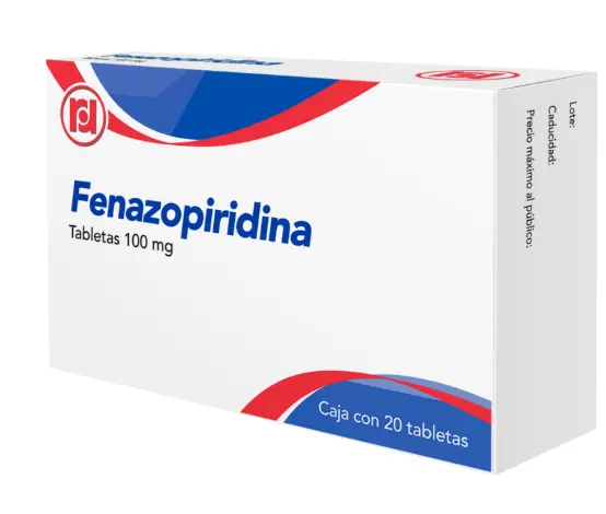 FENAZOPIRIDINA 100 MG 20 TABLETAS