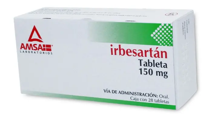 IRBESARTAN 28 TAB 150 MG IRBESARTAN ANTIHIPERTENSIVO