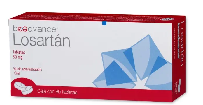 LOSARTAN 60 TAB 50 MG LOSARTAN ANTIHIPERTENSIVO