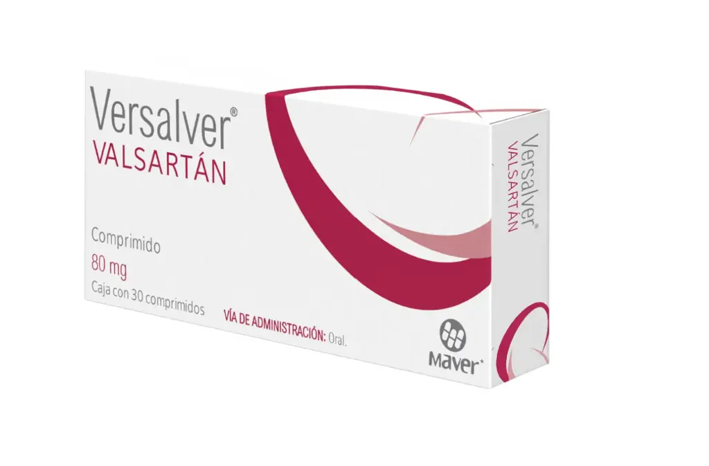 VERSALVER 30 COMP 80 MG VALSARTAN ANTIHIPERTENSIVO