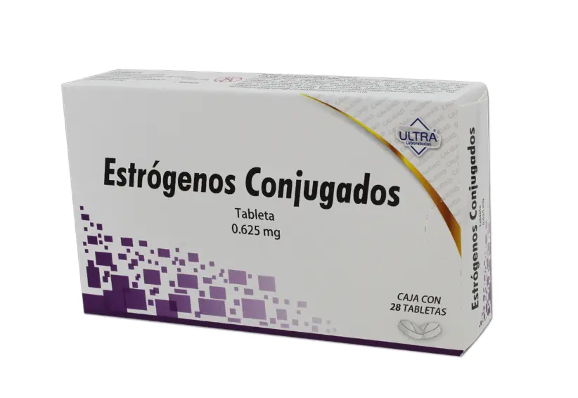 ESTROGENOS CONJUGADOS 28 TAB 0.625MG ESTROGENOS CONJUGADOS DEFICIENCIA ESTROGENICA
