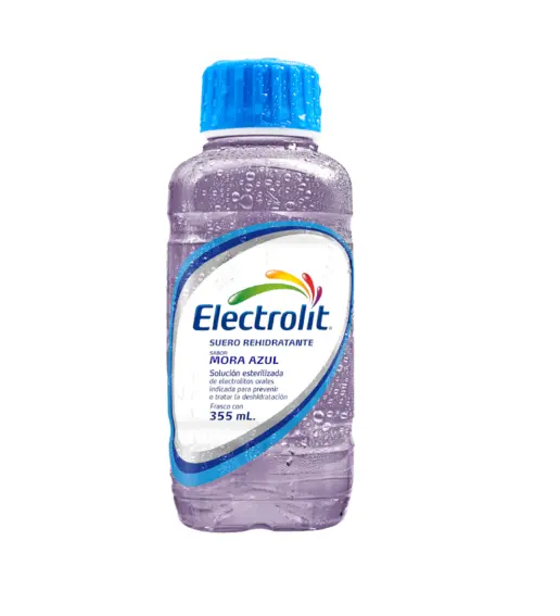 Electrolit Suero Rehidratante sabor Mora Azul 355 mL
