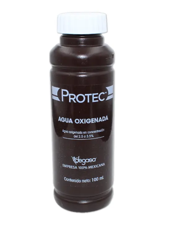 AGUA OXIGEN DERMOCLEEN 1 BOT 100 ML PEROXIDO DE HIDROGENO ANTISÉPTICO