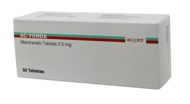 AC-VONDA 50 TAB 2.5 MG BLISTER METOTREXATO ANTINEOPLASICO