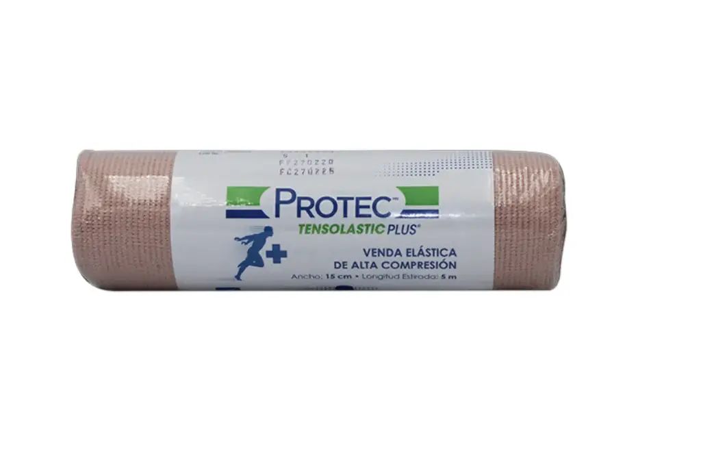 VENDA ELASTIC TEN/PLUS 1 VENDAS 15CMX5 M VENDA MATERIAL DE CURACION