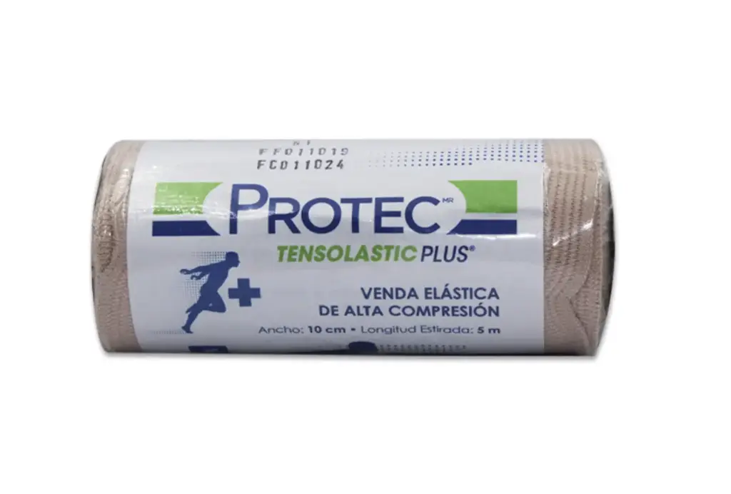 VENDA ELASTIC TEN/PLUS 1 VENDAS 10CMX5 M VENDA MATERIAL DE CURACION
