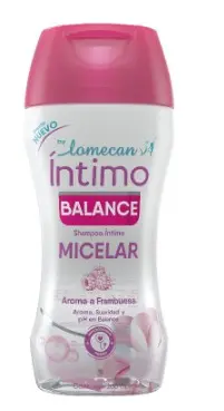 SHAMPOO INTIMO  LOMECAN MICEL BALACE 200ML CLOTRIMAZOL ANTIMICÓTICO