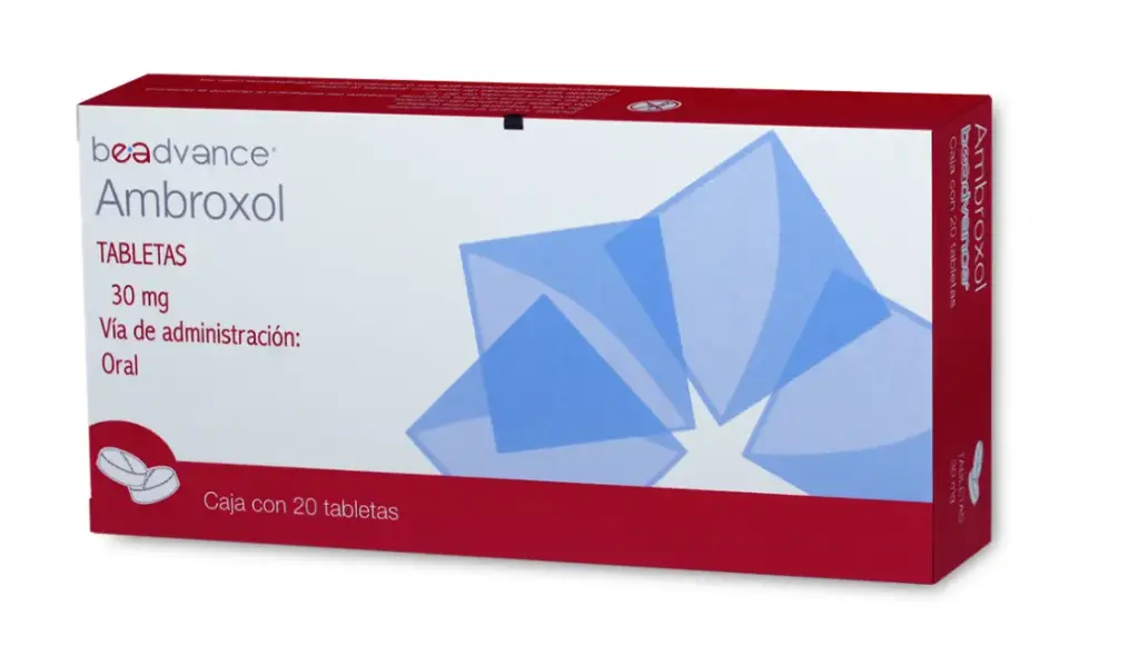 AMBROXOL 20 TAB 30 MG AMBROXOL EXPECTORANTE