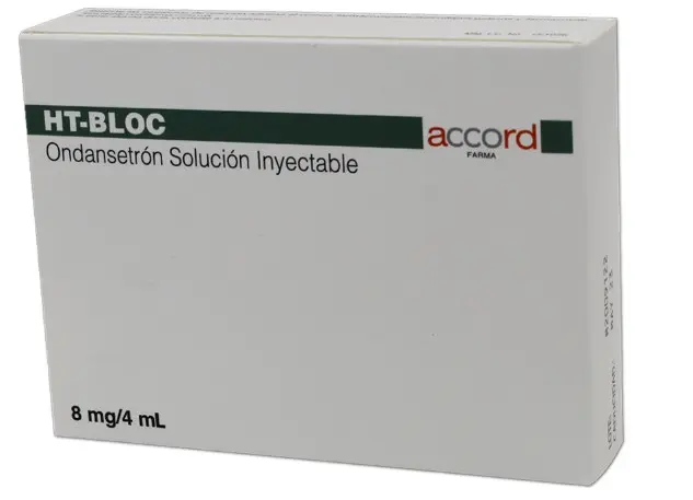  HT-BLOC 3 AMP 8MG/4 ML ONDANSETRON ANTIEMÉTICO