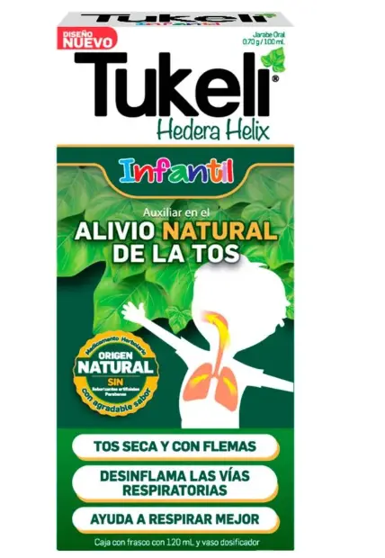 TUKELI HEDERA HELIX INFANTIL 120 ML