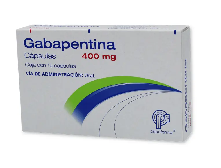 GABAPENTINA 15 CAPS 400 MG GABAPENTINA ANTICONVULSIVO