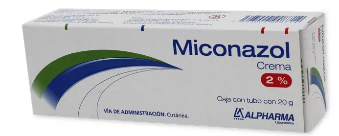MICONAZOL 1 CMA DE 20 G MICONAZOL ANTIMICÓTICO