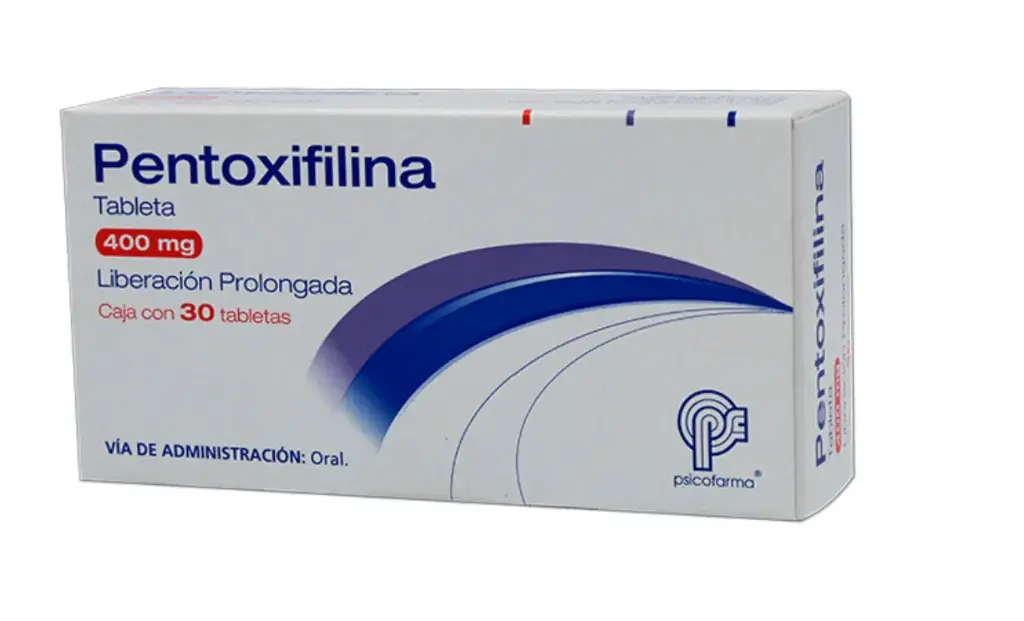 PENTOXIFILINA LIB PROL 30 GRAG 400 MG PENTOXIFILINA HEMORREOLOGICO
