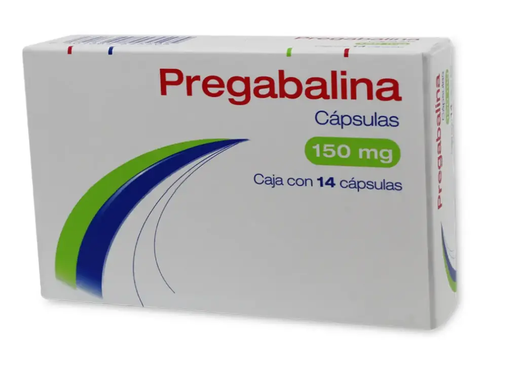 PREGABALINA 14 CAPS 150 MG PREGABALINA ANTIEPILEPTICO