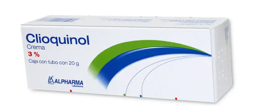 CLIOQUINOL 1 CMA 3% 20 G CLIOQUINOL ANTIMICÓTICO