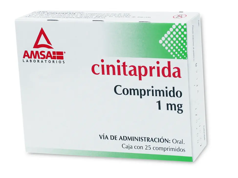 CINITAPRIDA 25 COMP 1 MG CINITAPRIDA MOTILIDAD INTESTINAL / REFLUJO