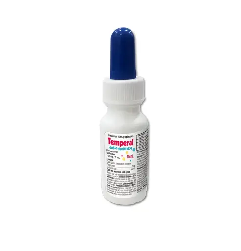 TEMPERAL 1 GOT 15 ML PARACETAMOL ANALGÉSICO/ANTIPIRÉTICO