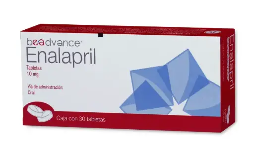 ENALAPRIL 10 MG 30 TABLETAS