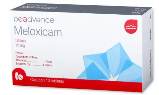 MELOXICAM 10 TAB 15 MG MELOXICAM ANTIINFLAMATORIO 