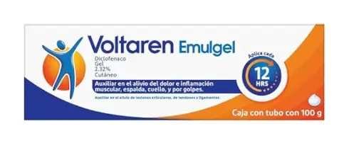 VOLTAREM EMULGEL DICLOFENACO GEL 2.32% CUTANEO 100 G