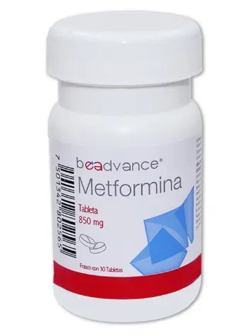 METFORMINA 30 TAB 850 MG METFORMINA ANTIDIABÉTICO 