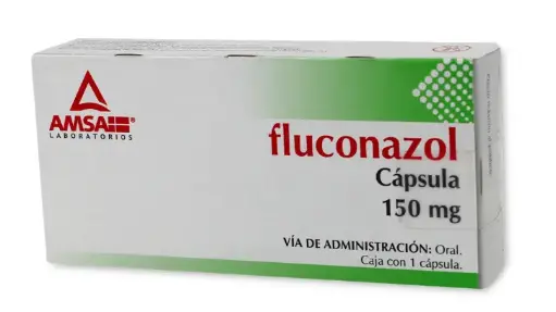 FLUCONAZOL 150 MG 1 CAPSULA