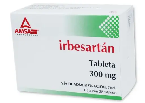 IRBESARTAN 28 TAB 300 MG IRBESARTAN ANTIHIPERTENSIVO