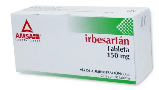 IRBESARTAN 28 TAB 150 MG IRBESARTAN ANTIHIPERTENSIVO