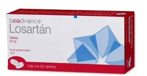 LOSARTAN 60 TAB 50 MG LOSARTAN ANTIHIPERTENSIVO
