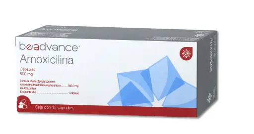 AMOXICILINA 12 CAPS 500 MG AMOXICILINA ANTIBIÓTICO