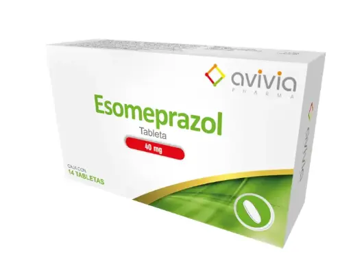 ESOMEPRAZOL 14 TAB 40 MG ESOMEPRAZOL ANTIULCEROSO 
