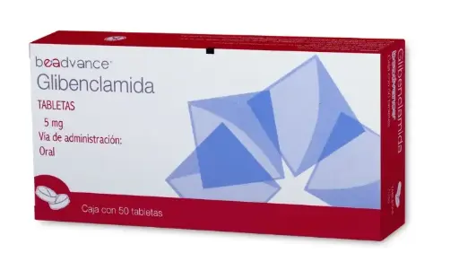 GLIBENCLAMIDA 50 TAB 5 MG GLIBENCLAMIDA ANTIDIABÉTICO