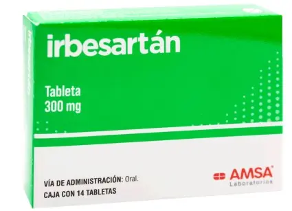 IRBESARTAN 14 TAB 300 MG IRBESARTAN ANTIHIPERTENSIVO