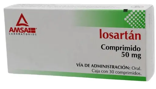 LOSARTAN 30 COMP 50 MG LOSARTAN ANTIHIPERTENSIVO 