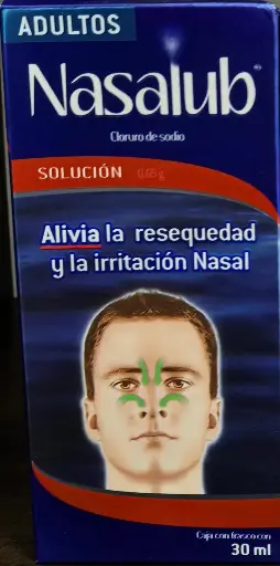 NASALUB ADUL 1 FRASCO NEBULIZADOR 30 ML CLORURO DE SODIO;GLICEROL LUBRICANTE NASAL