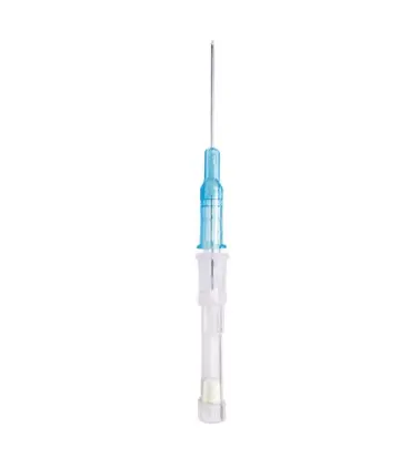 CATETER/VENOCLISIS AZUL 1 PZA 22G/25 MM CATETER MATERIAL DE CURACION