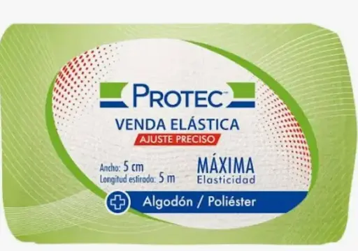VENDA ELASTICA  5x5 CM PROTEC