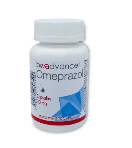 OMEPRAZOL 120 CAPS 20MG OMEPRAZOL TRATAMIENTO PARA LA ÚLCERA GASTRÍCA