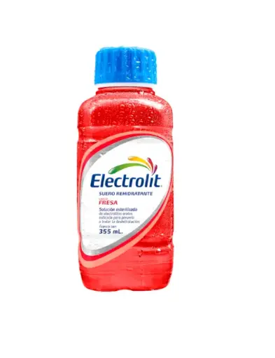 ELECTROLIT REHIDRATANTE  355 ML SABOR  FRESA