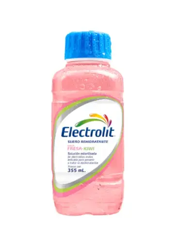 EELECTROLIT REHIDRATANTE  355 ML SABOR  FRESA-KIWI