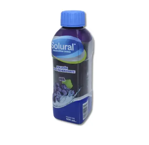 SOLURAL UVA 1 SOL 500 ML CLORURO DE CALCIO;CLORURO DE MAGNESIO;CLORURO DE POTASIO;CLORURO DE SODIO;GLUCOSA;LACTATO DE CALCIO SOLUCION REHIDRATANTE