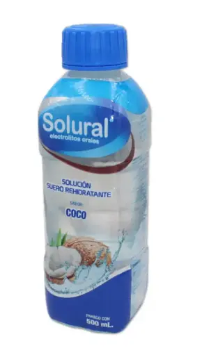 SOLURAL COCO 1 SOL 314/149/41MG/500 ML CLORURO DE CALCIO;CLORURO DE MAGNESIO;CLORURO DE POTASIO;CLORURO DE SODIO;GLUCOSA;LACTATO DE CALCIO SOLUCION REHIDRATANTE 