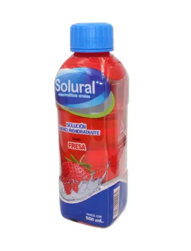 SOLURAL FRESA 1 SOL 314/149/41MG/500 ML CLORURO DE CALCIO;CLORURO DE MAGNESIO;CLORURO DE POTASIO;CLORURO DE SODIO;GLUCOSA;LACTATO DE CALCIO SOLUCION REHIDRATANTE   