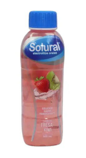 SOLURAL FRES-KIWI 1 SOL 314/149MG/500 ML CLORURO DE CALCIO;CLORURO DE MAGNESIO;CLORURO DE POTASIO;CLORURO DE SODIO;GLUCOSA;LACTATO DE CALCIO SOLUCION REHIDRATANTE