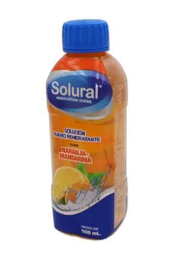SOLURAL MAND-NAR 1 SOL 314/149MG/500 ML CLORURO DE CALCIO;CLORURO DE MAGNESIO;CLORURO DE POTASIO;CLORURO DE SODIO;GLUCOSA;LACTATO DE CALCIO SOLUCION REHIDRATANTE