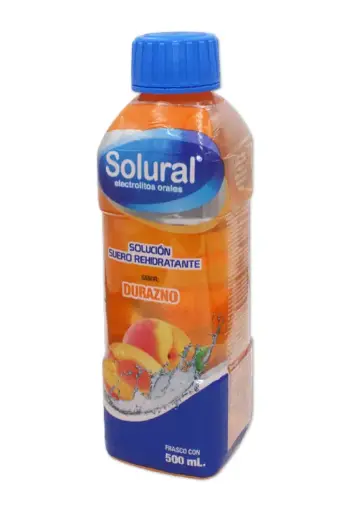 SOLURAL DURAZ 1 SOL 314/149/41MG/500 ML CLORURO DE CALCIO;CLORURO DE MAGNESIO;CLORURO DE POTASIO;CLORURO DE SODIO;GLUCOSA;LACTATO DE CALCIO SOLUCION REHIDRATANTE