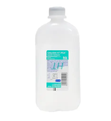 SOLUCION HARTMANN 1 SOL 500 ML CLORURO DE CALCIO;CLORURO DE POTASIO;CLORURO DE SODIO;LACTATO DE SODIO SOLUCION REHIDRATANTE