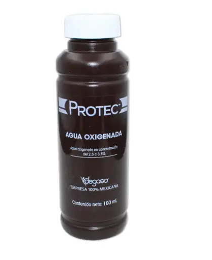 AGUA OXIGEN DERMOCLEEN 1 BOT 100 ML PEROXIDO DE HIDROGENO ANTISÉPTICO