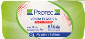 VENDA ELASTICA 10x5 CM PROTEC